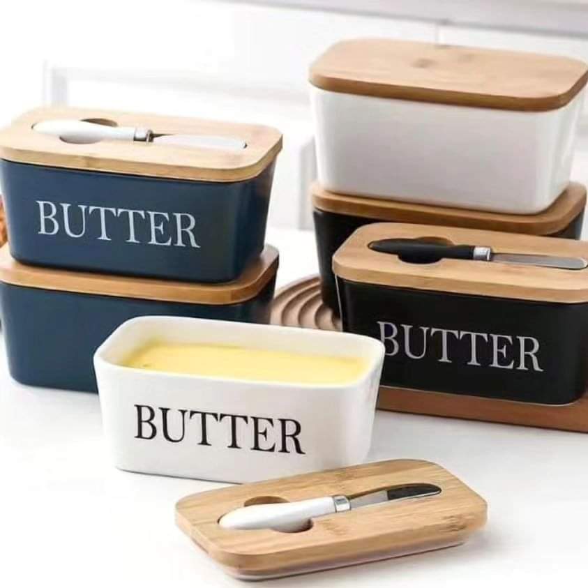 Ceramic Butter Dish