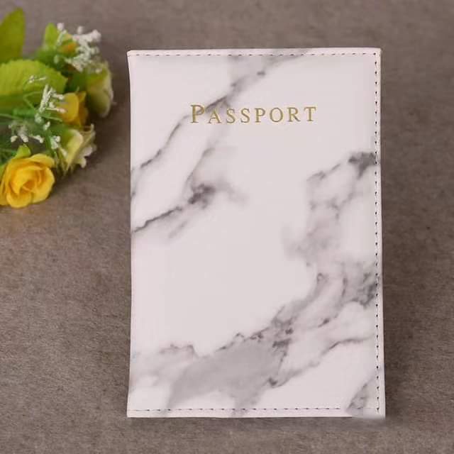 Pu Leather Passport Cover