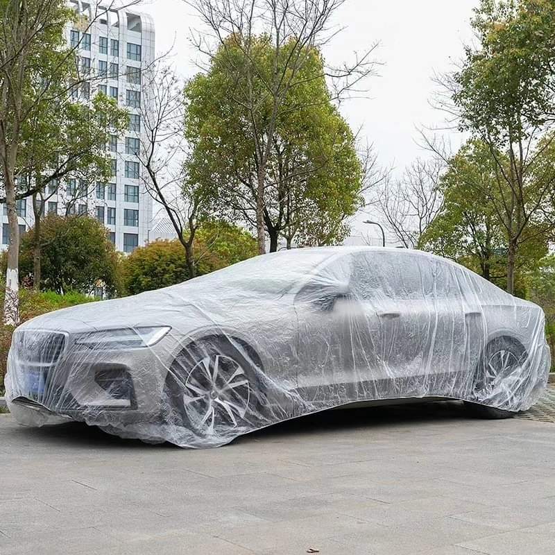 Disposable car coverups