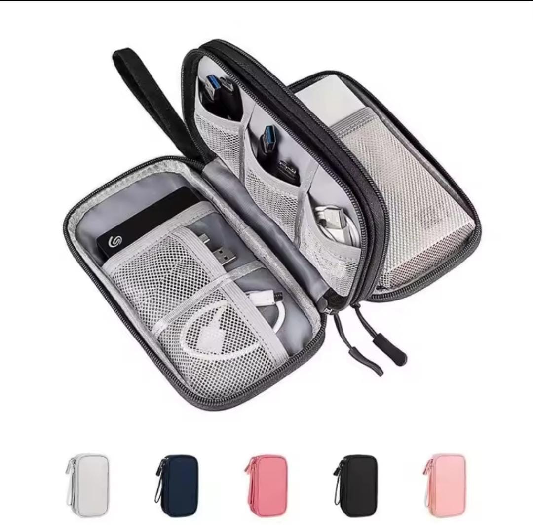 Phone accessories pouch