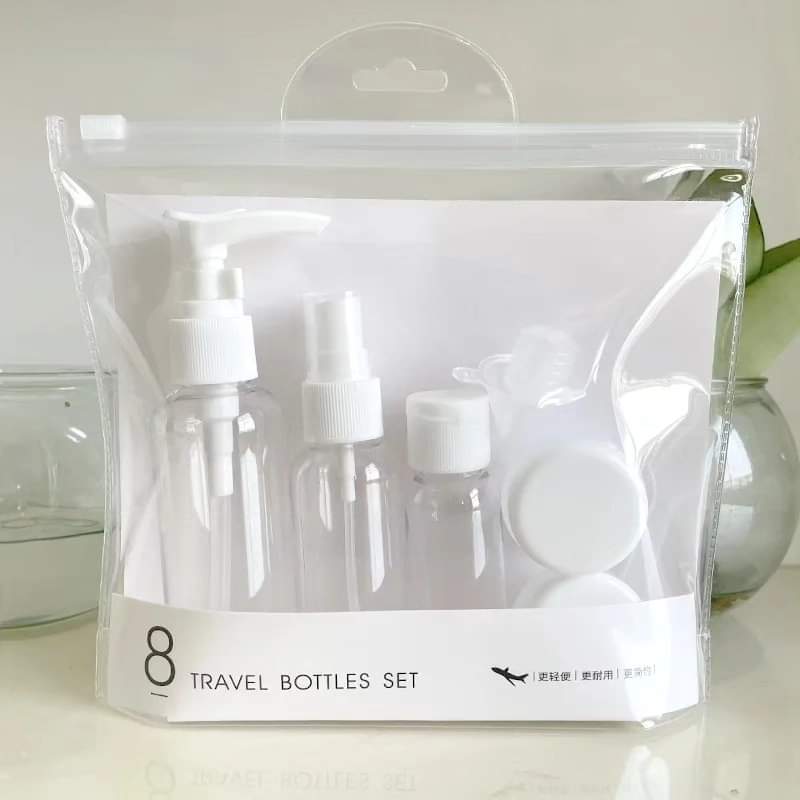 11pcs Travel refill bottle Set