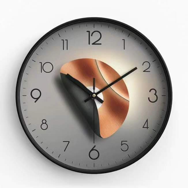 Decorative wall clock