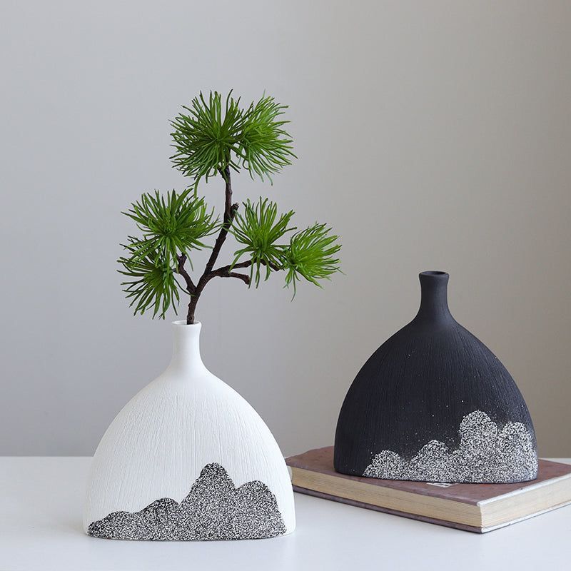 Matte Ceramic Vase