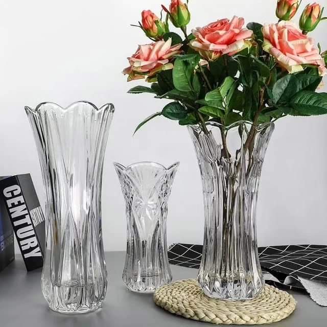 Thick Glass Vase