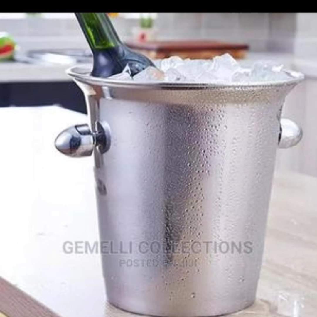 4L Stainless Steel Ice Bucket