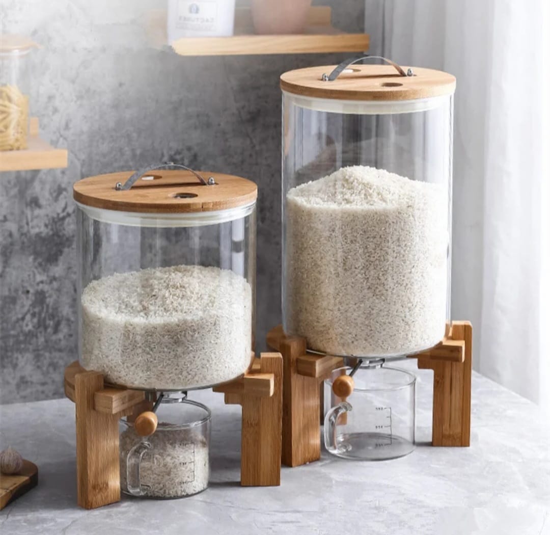 Food Storage Glass Jars