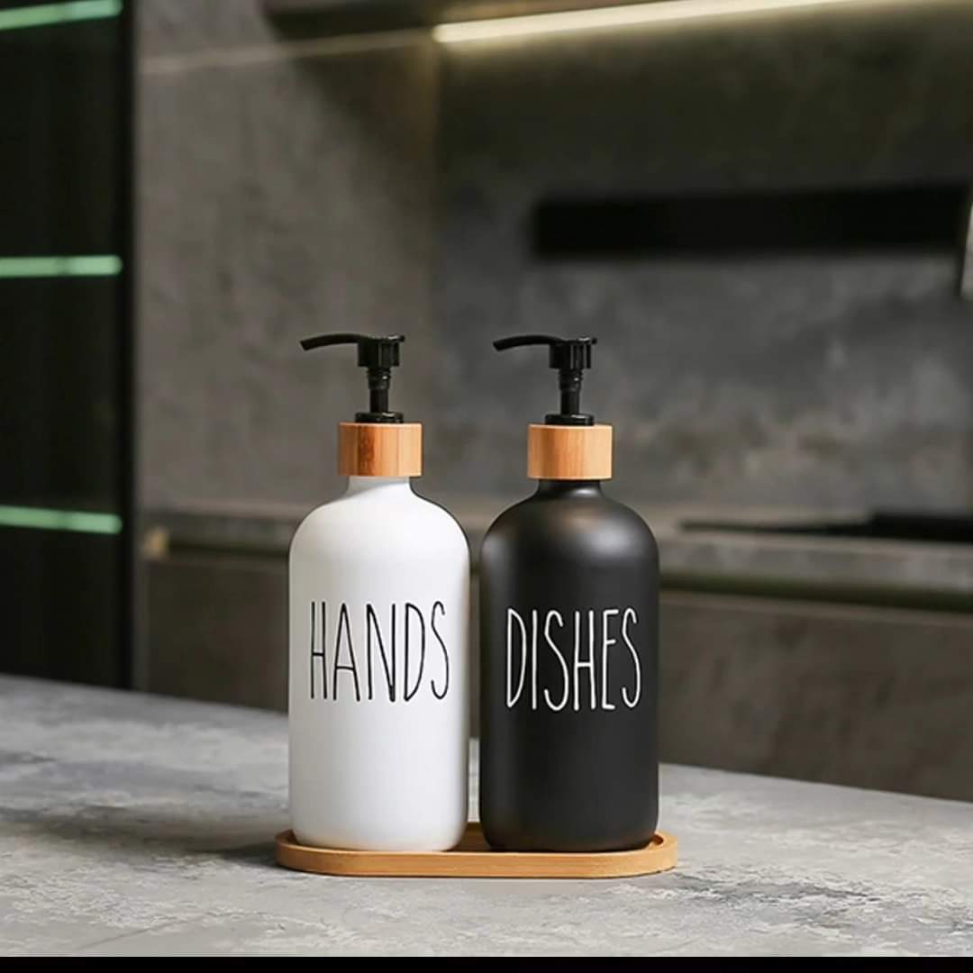 2pc Soap  Dispenser