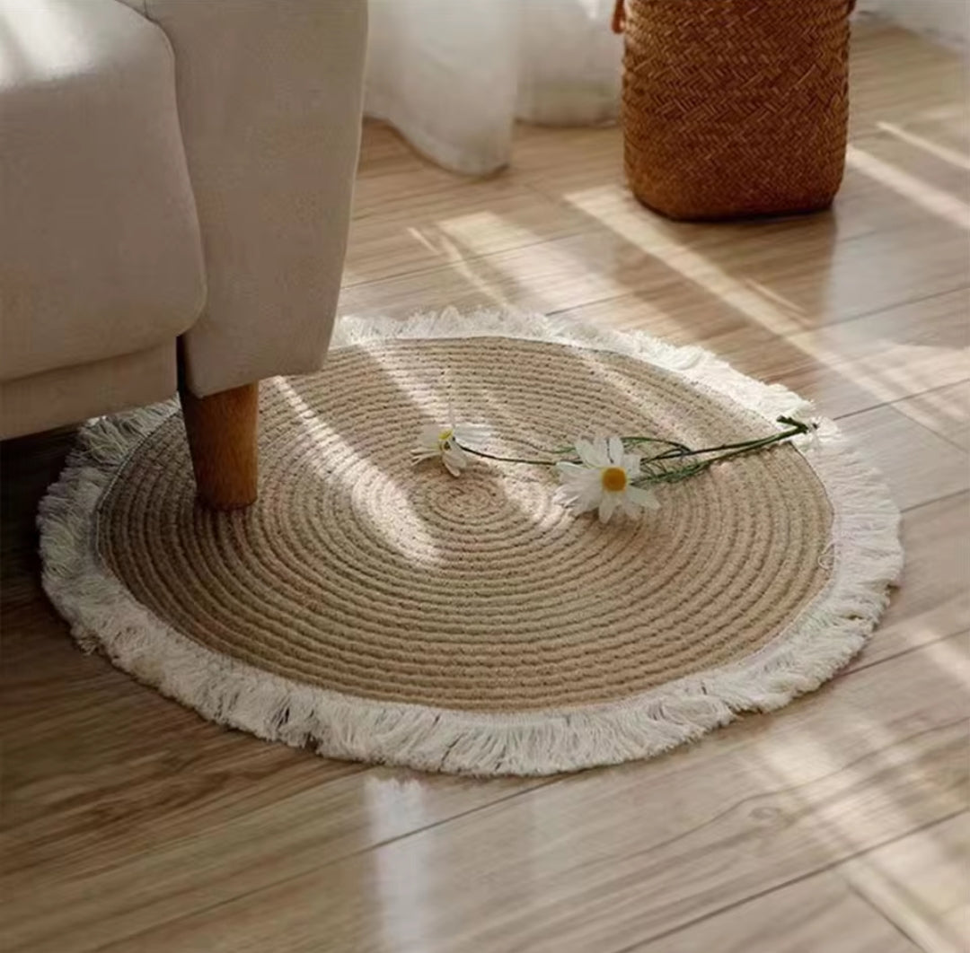 Fiber Jute Rug