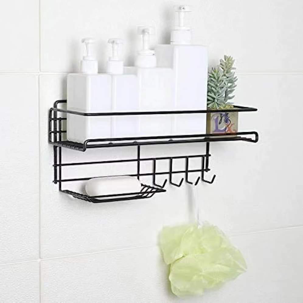 Rectangular  bathroom organizer