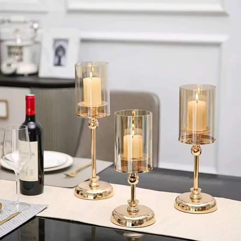 3pc Set Candle Candlestick