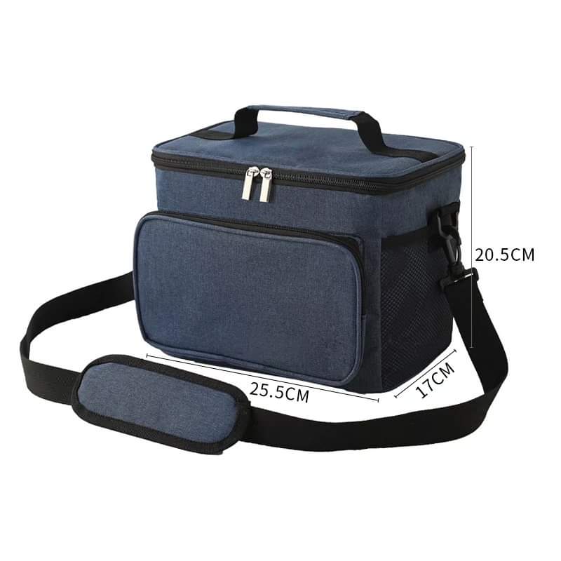 Large capacity cooler lunch bag