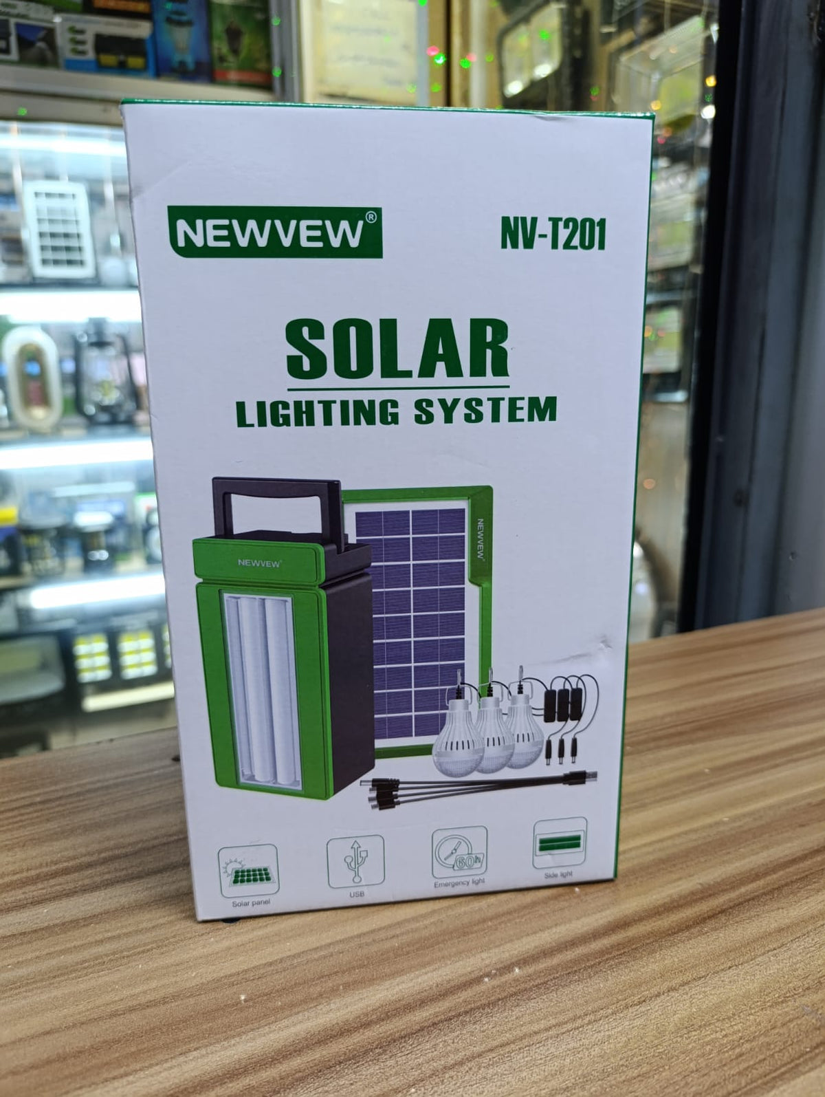 Solar Lighting System