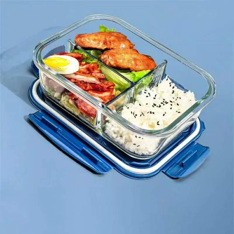 3 Grid  Lunch Box