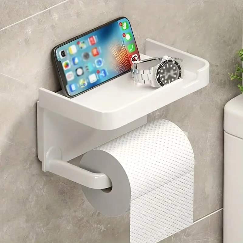 Bathroom organizer/Tissue Holder