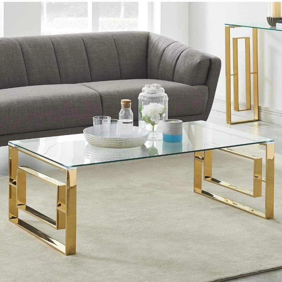 Contemporary Glass Coffee Table