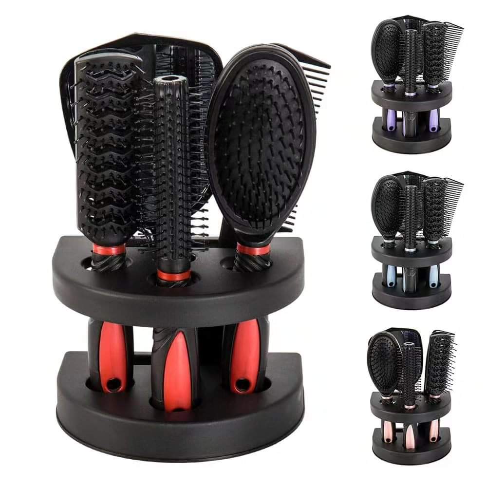 6pcs/set Professional Hair Brushes