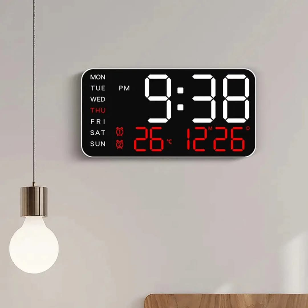 Led wall clock