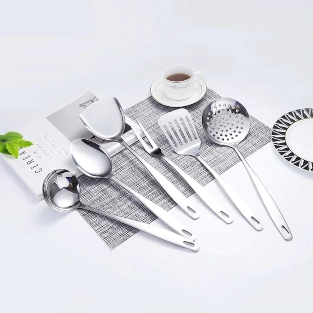 6pcs Serving Spoon Set