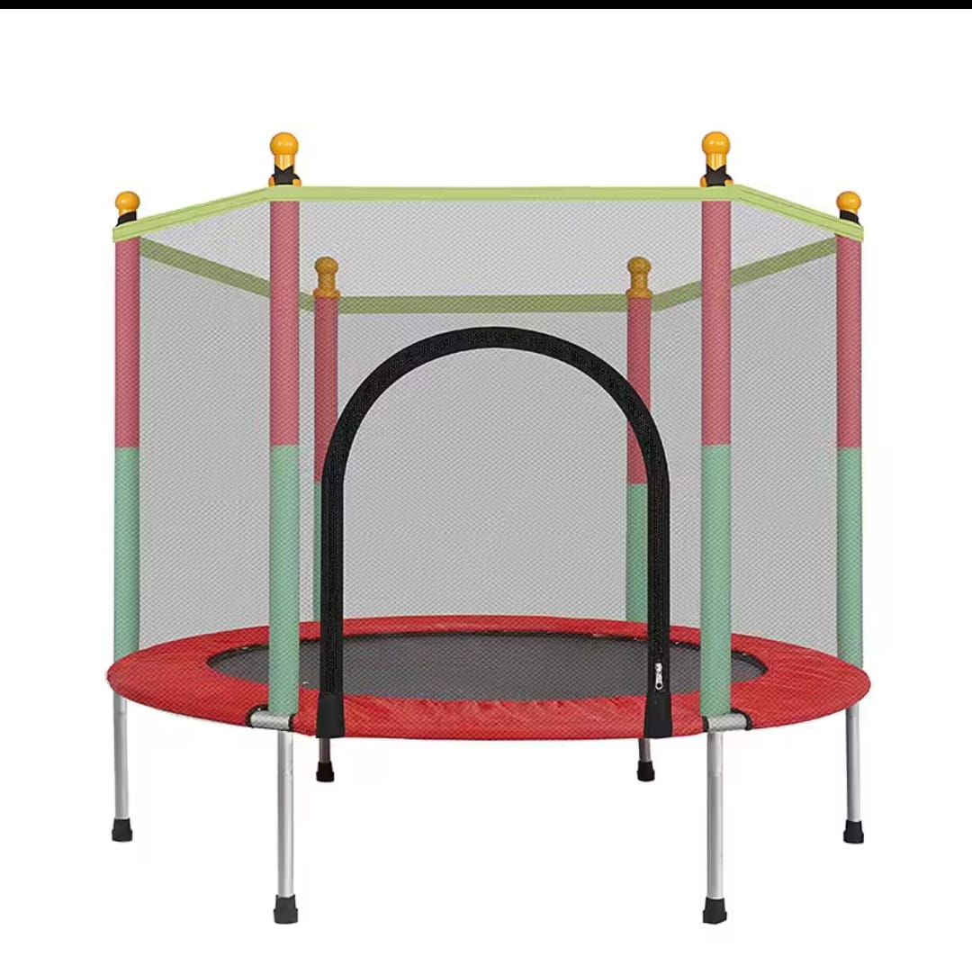 Kids Outdoor Trampoline Black Nov