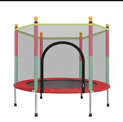 Kids Outdoor Trampoline Black Nov