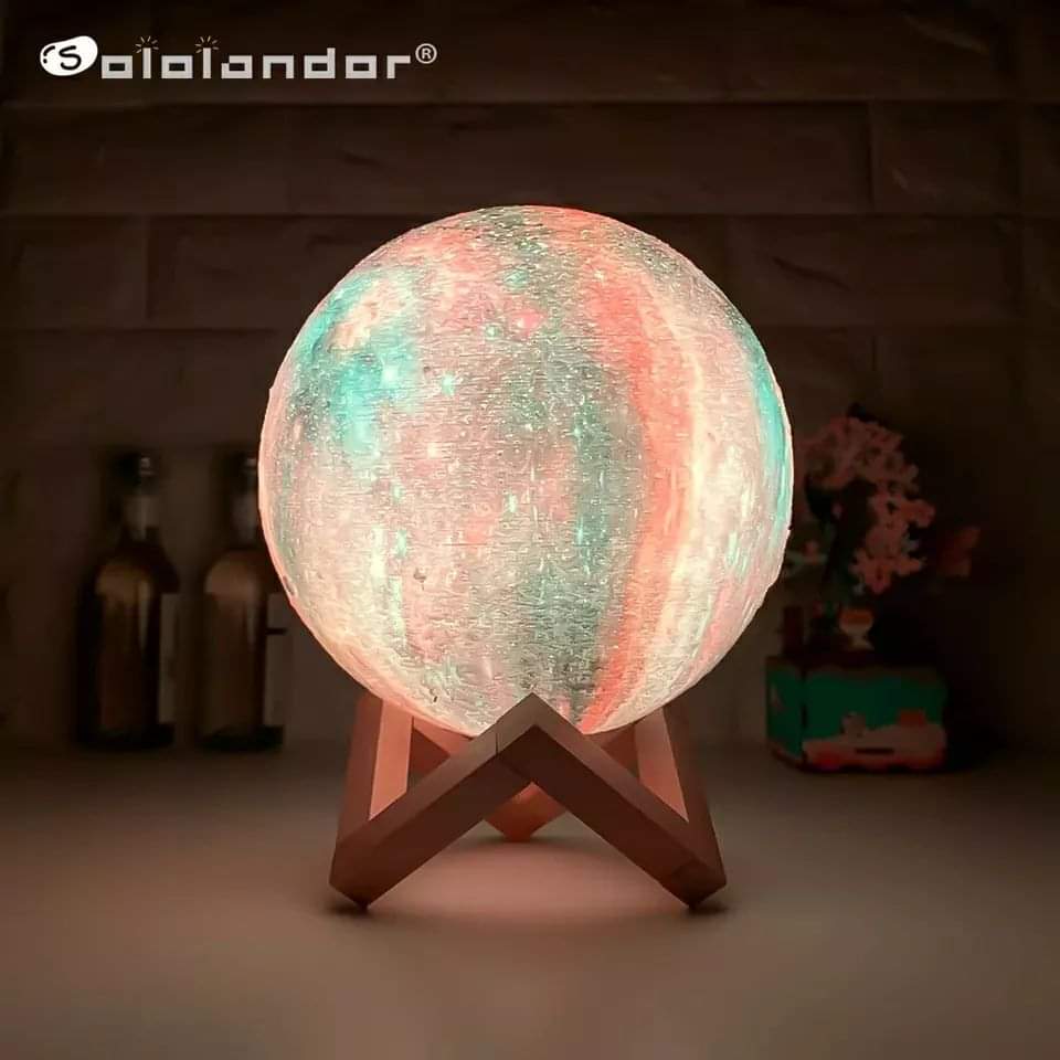 3D Moon Lamp