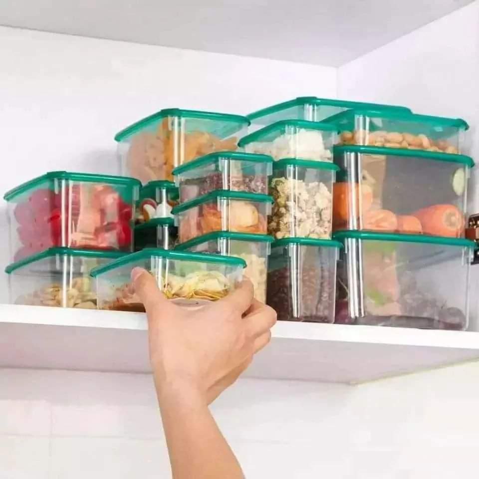 17pc Food Containers