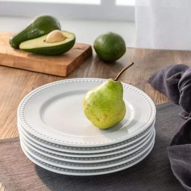 6pcs Ceramic Plates