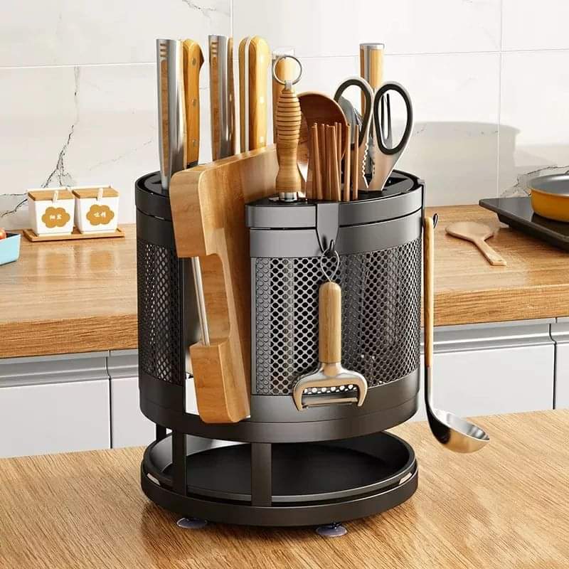 Rotating Kitchen Rack