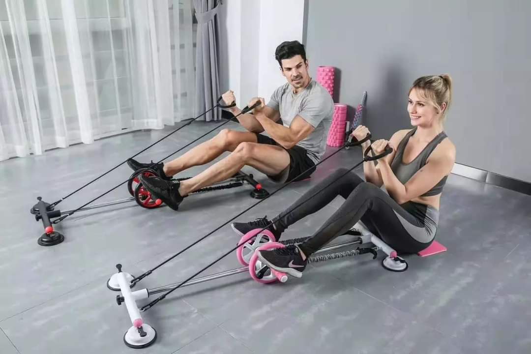 Multifunctional workout wheel