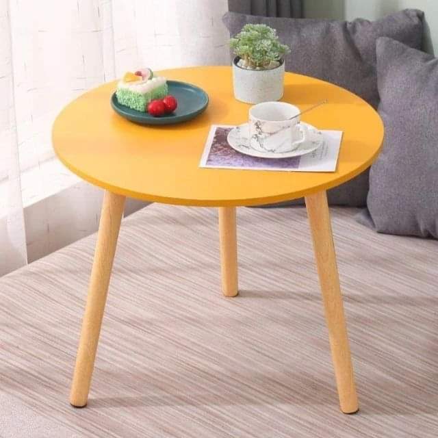 3Legged Bamboo Table