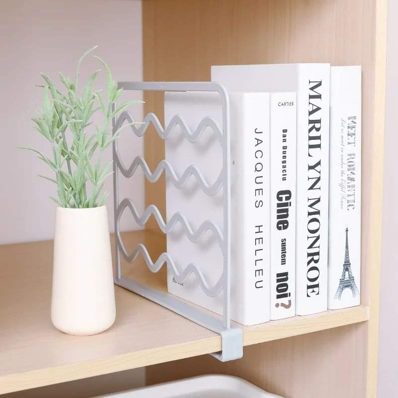 Multipurpose shelf dividers