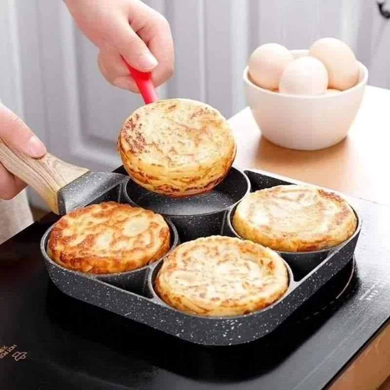 4 Slotted Breakfast Pan