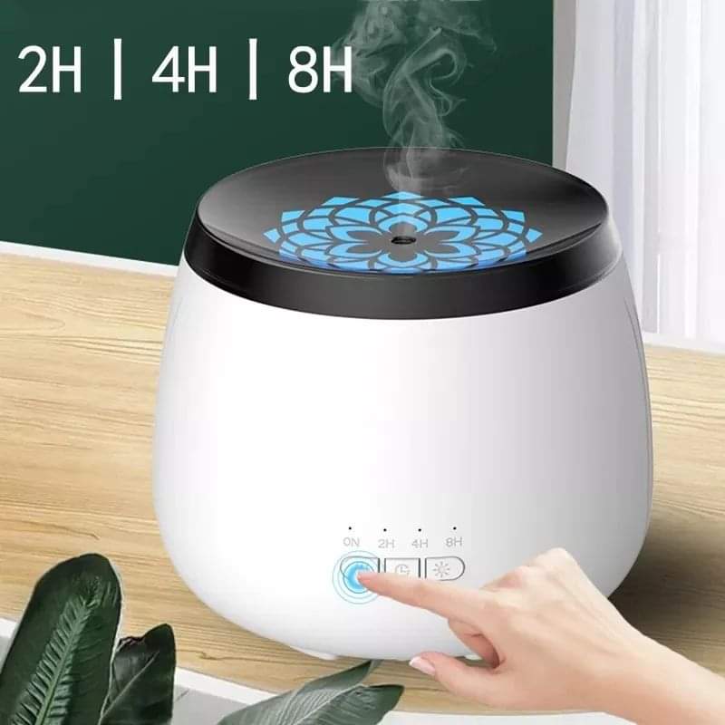 Ultrasonic electric aromatherapy diffuser