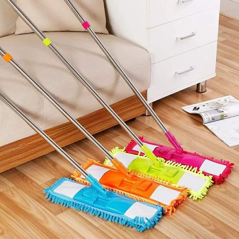 Microfibre chenille mop