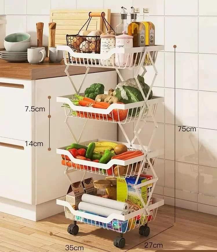 Multi- layer vegetable/fruit shelf