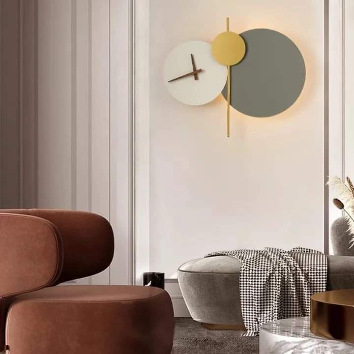 Nordic art clock