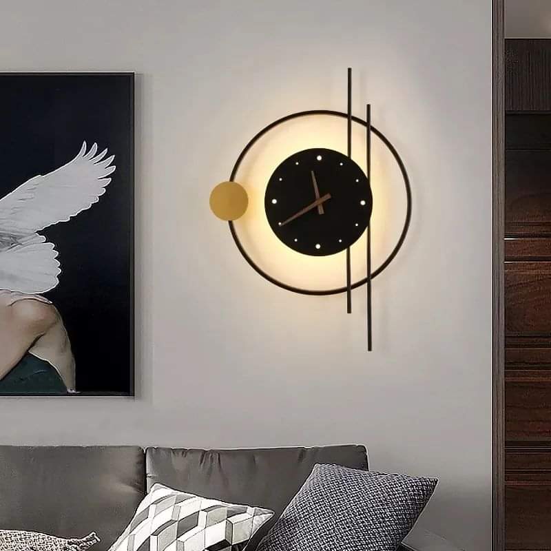 Nordic art clock