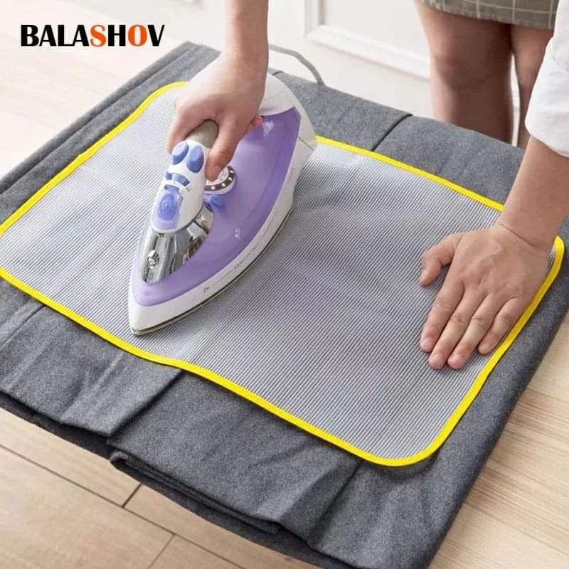 Clothes protective ironing mesh