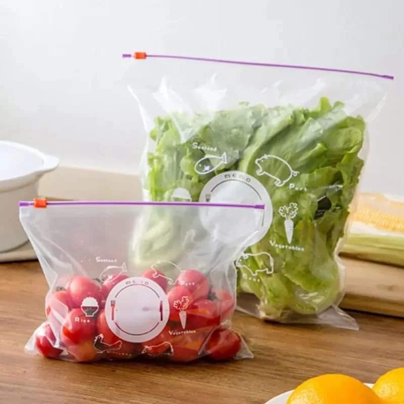 20pcs Fridge zipper bags