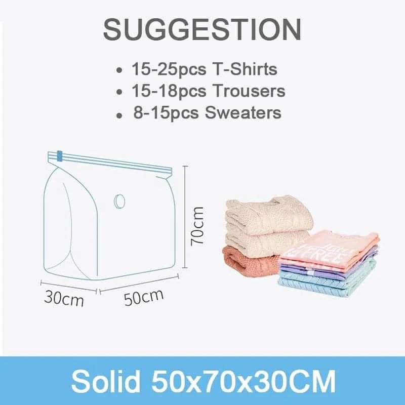 5pcs compression seal bags