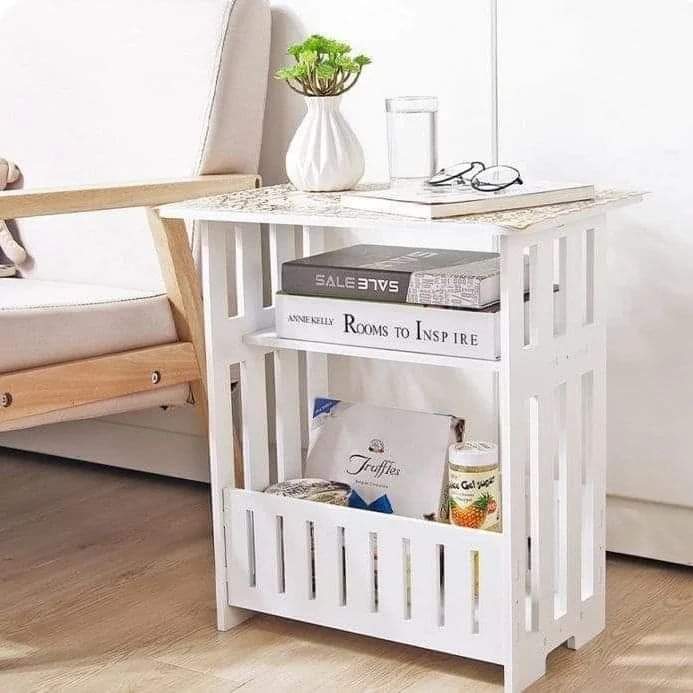 Multipurpose Rectangular side table