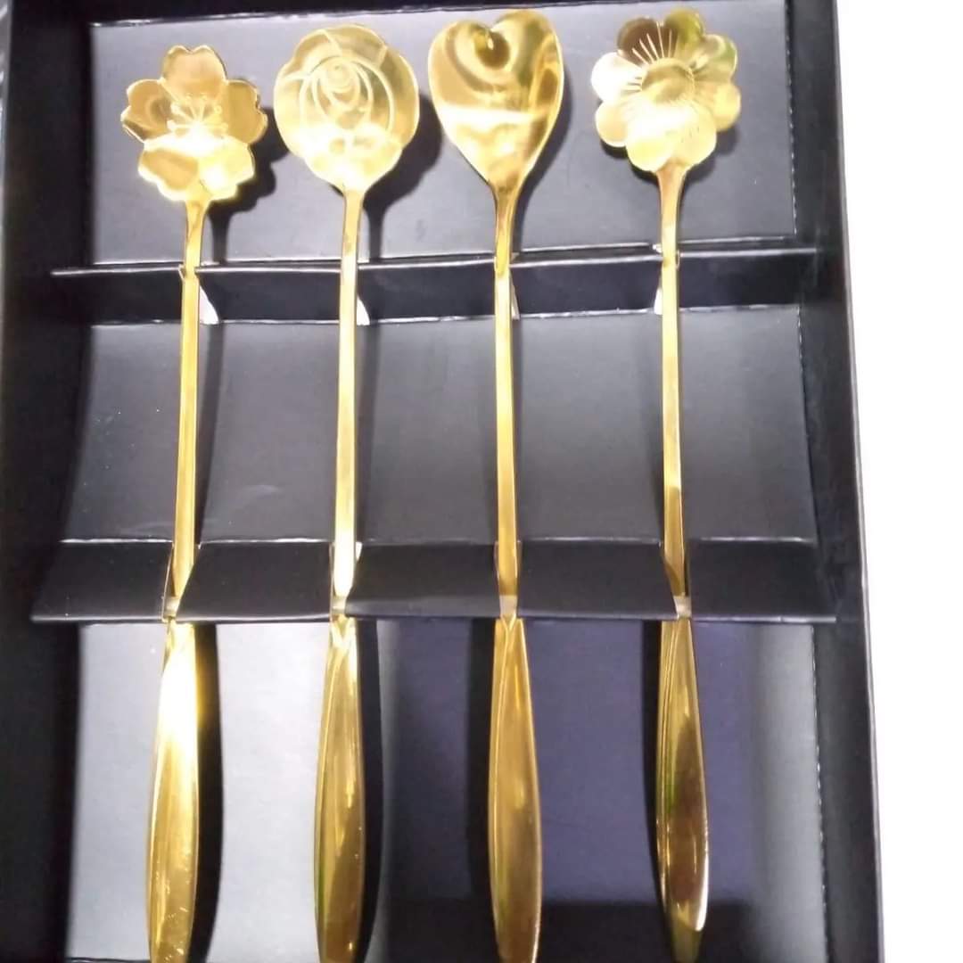 4pcs honey/tea spoons