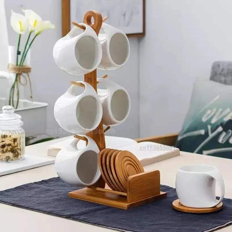 Classy 6pc cup + Saucer set