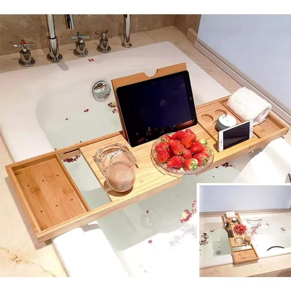 Bathtub tray