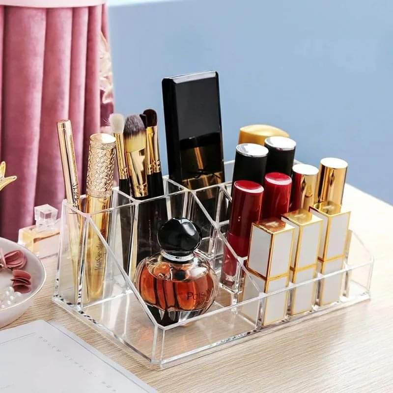 Transparent storage organizer