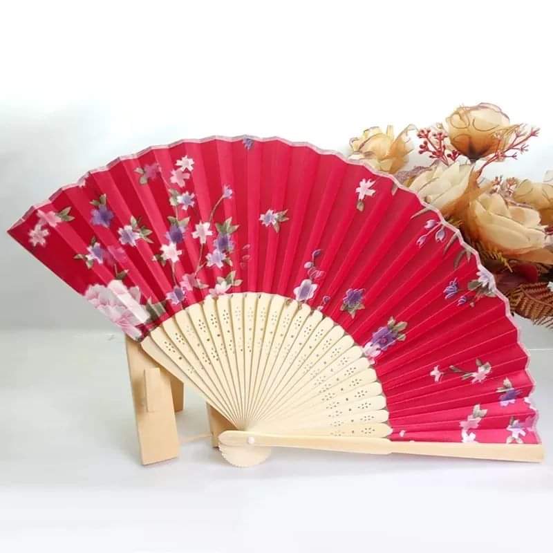 Classy chinese style vintage fan