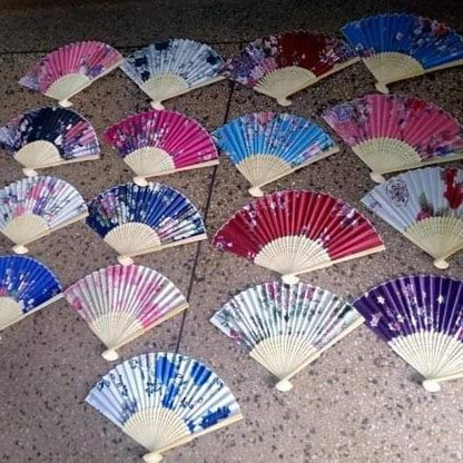 Classy chinese style vintage fan