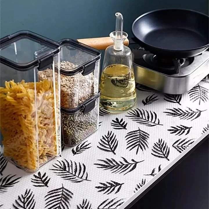 Wipeable  oil proof cabinet/drawer mat