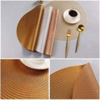 6pcs Classy woven tablemats