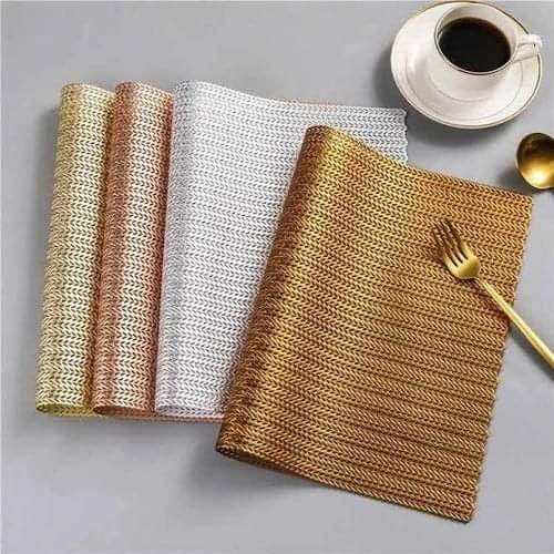 6pcs Classy woven tablemats